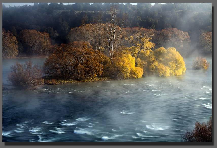 Central Otago Autumn Colours